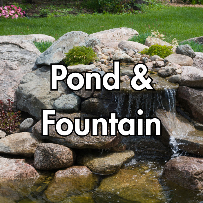 Pond & Fountain