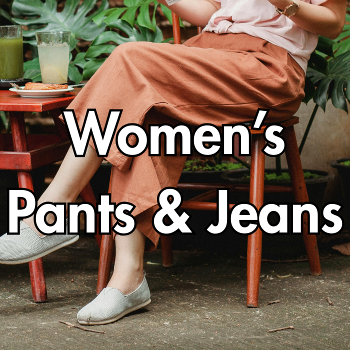 Women’s Pants & Jeans