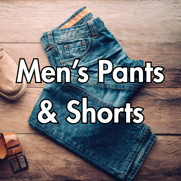 Men’s Pants & Shorts