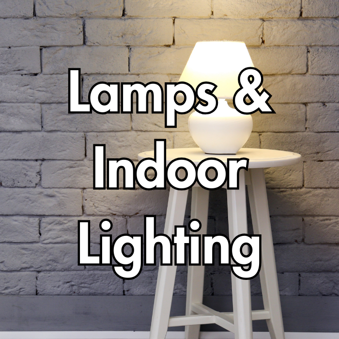 Lamps & Indoor Lighting