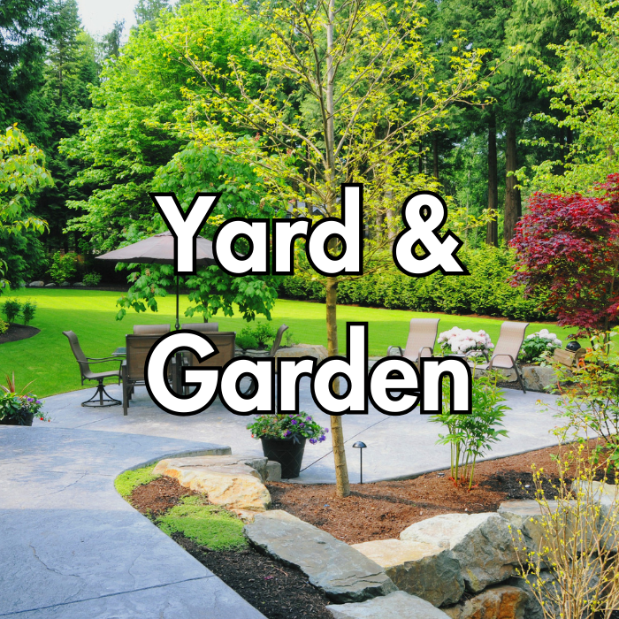 Yard & Garden