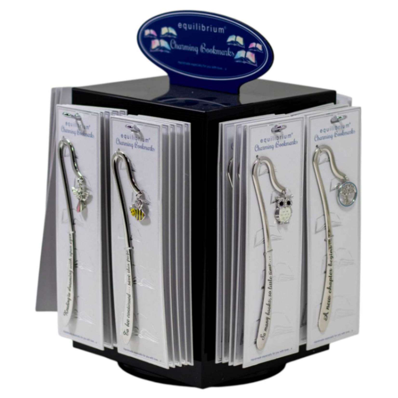 Splash Metal Bookmark w/ Charm - Assorted Styles