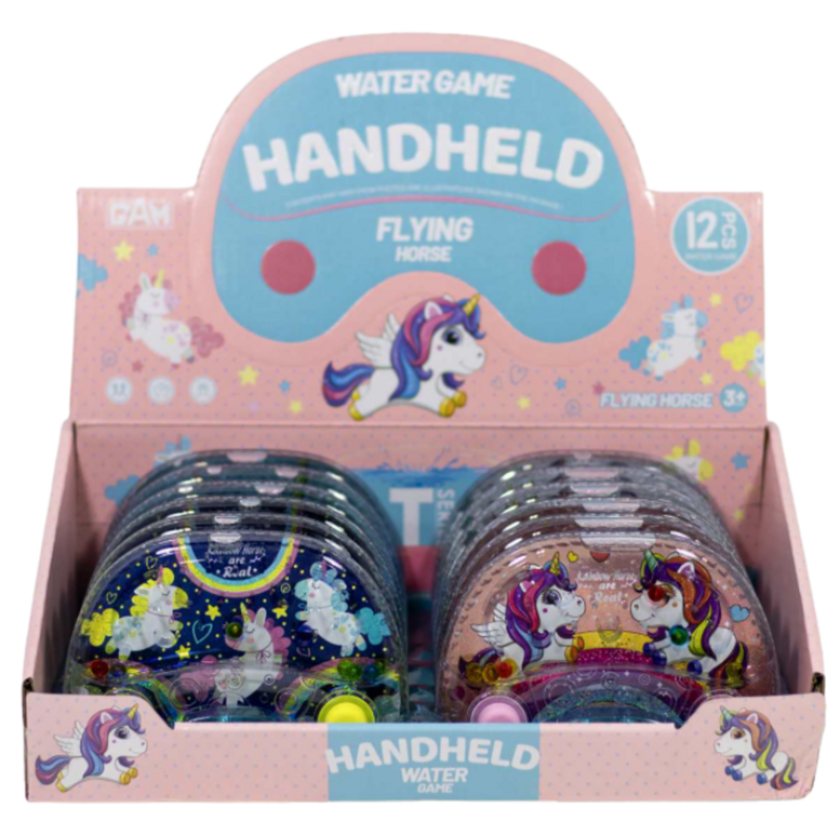 Splash Water Filled Handheld Unicorn Game - Assorted Styles