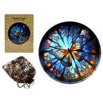 Splash Wooden Butterfly Jigsaw Puzzle Set - 187pcs