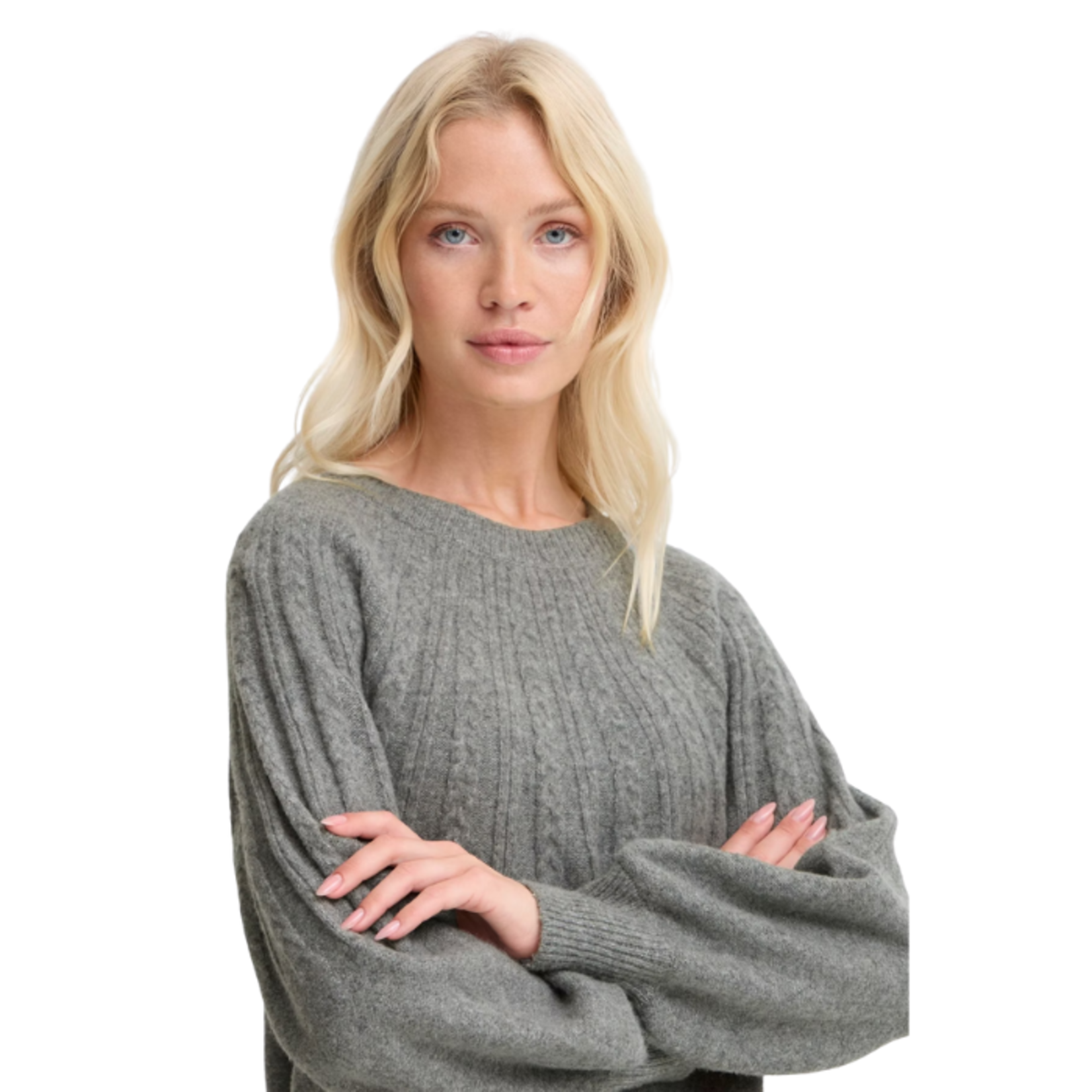 B.Young - Bymagge Cable Jumper Sweater