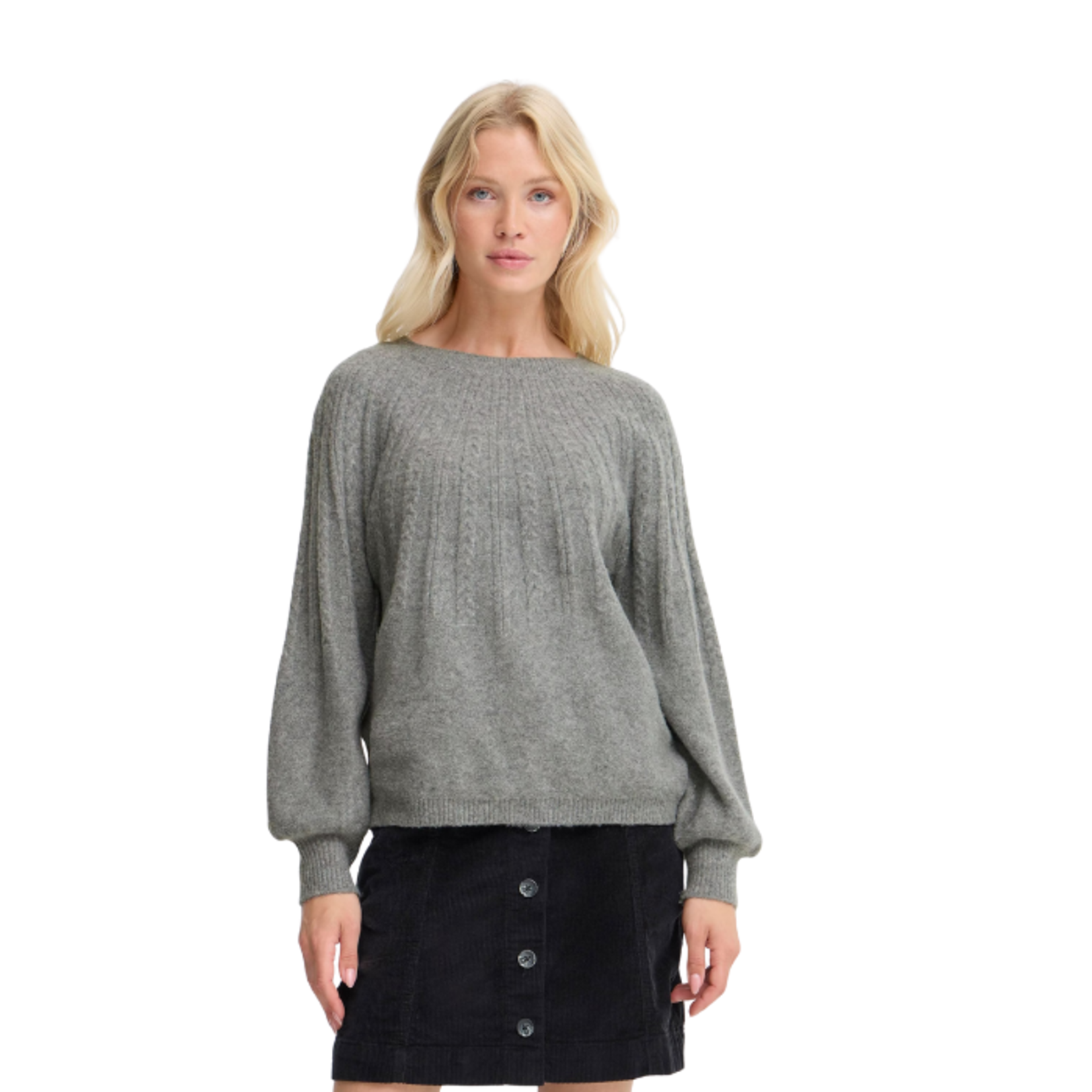B.Young - Bymagge Cable Jumper Sweater