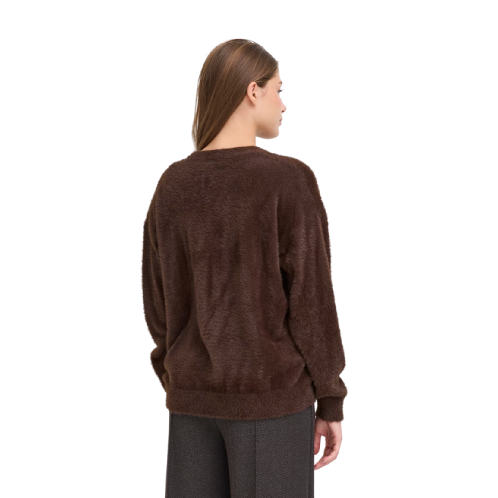 Ichi - IHBRULA V-Neck Button-Up Cardigan