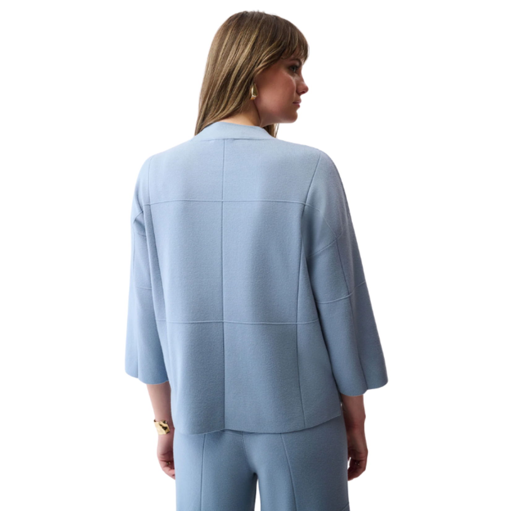 Joseph Ribkoff Joseph Ribkoff - 3/4 Sleeve Mock Neck Sweater Top