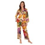 Cream Posy Supersoft Pyjamas