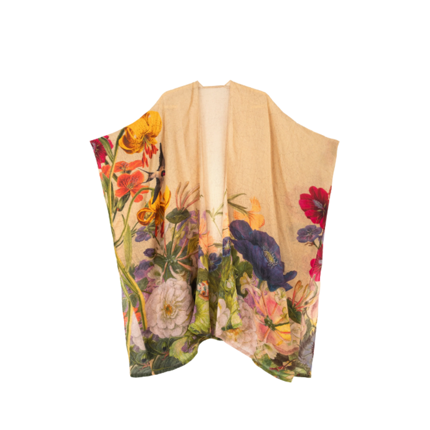 Powder -  Autumn Posy Wool Wrap Around
