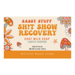 Walton Wood Farm Soap Bar - Sh!t Show Recovery Goat Milk Soap - 245g