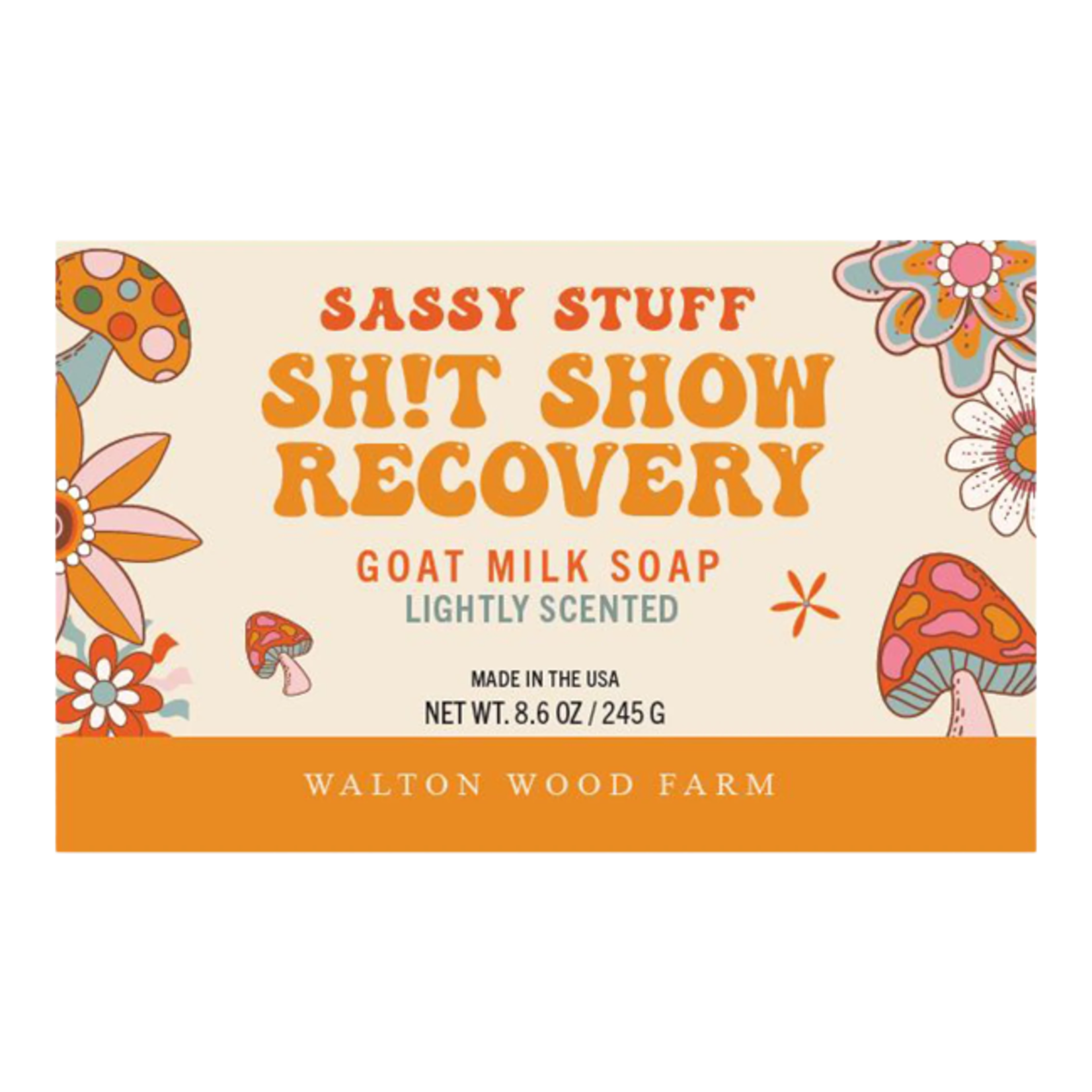 Walton Wood Farm Soap Bar - Sh!t Show Recovery Goat Milk Soap - 245g