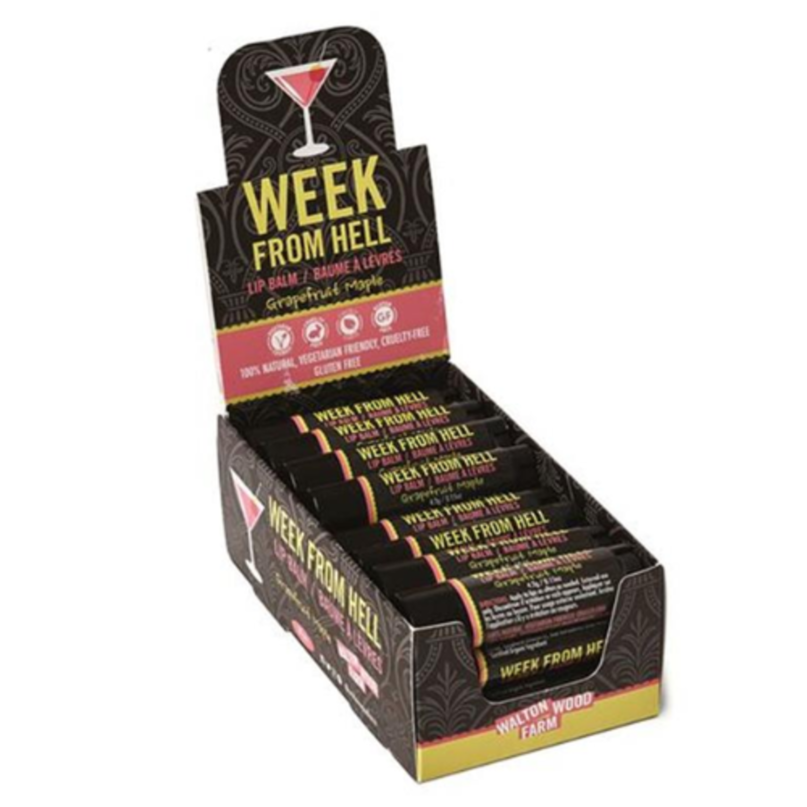 Walton Wood Farm Lip Balm - Week From Hell - 4.2g