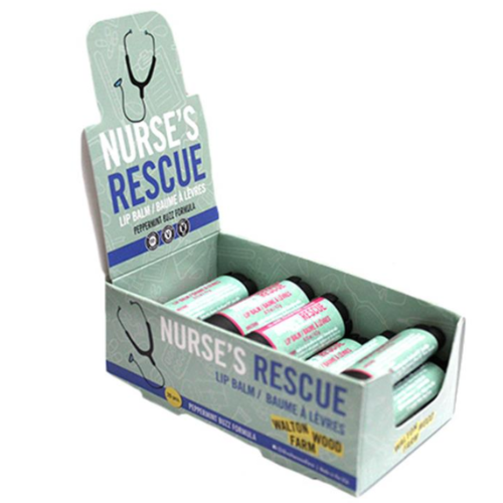Walton Wood Farm Lip Balm - Nurses Rescue - 4.2g