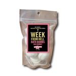 Walton Wood Farm Bath Bombs - Week from Hell - 200g