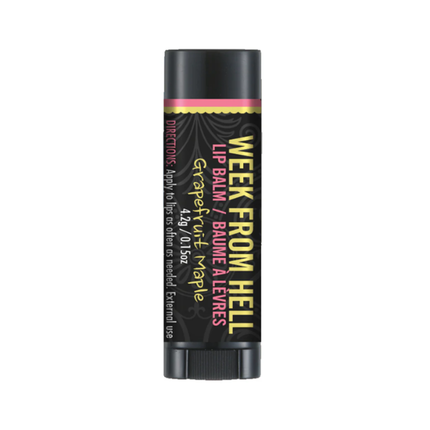 Walton Wood Farm Lip Balm - Week From Hell - 4.2g
