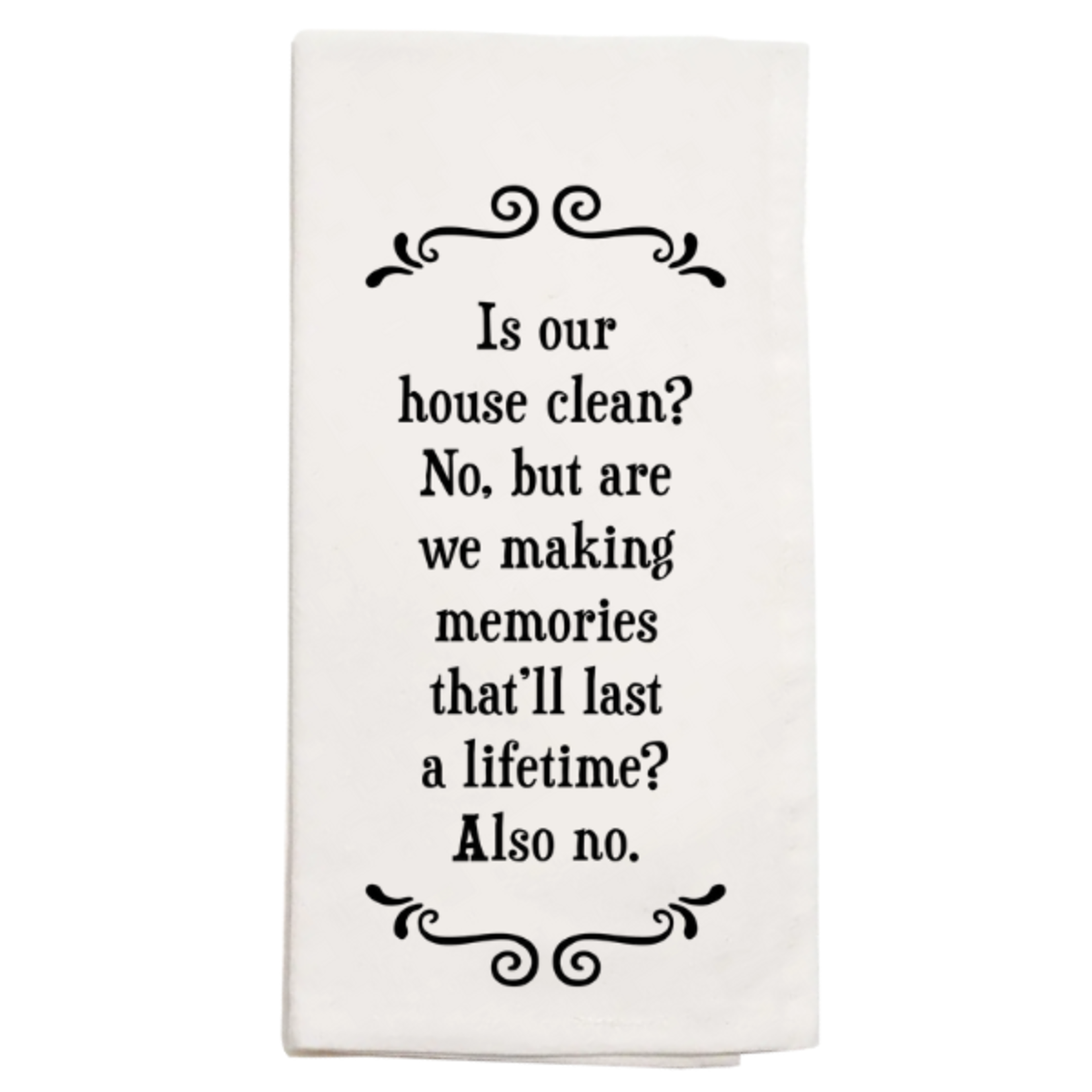 Scrunchy Face Kitchen Towels - Is our House Clean