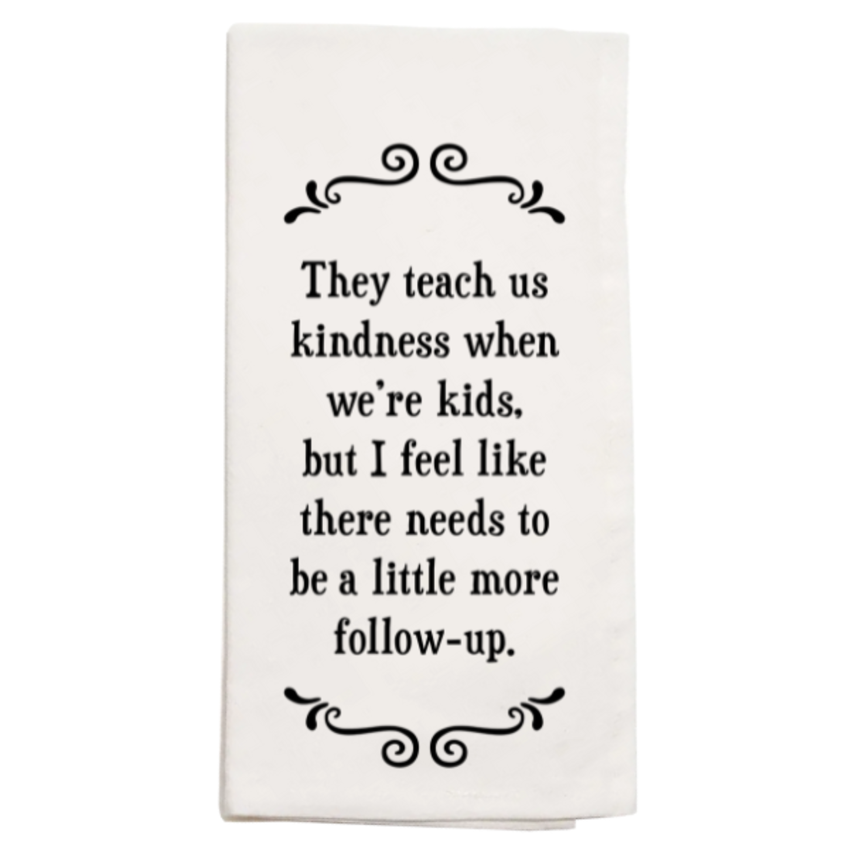 Scrunchy Face Kitchen Towels - More Follow-up