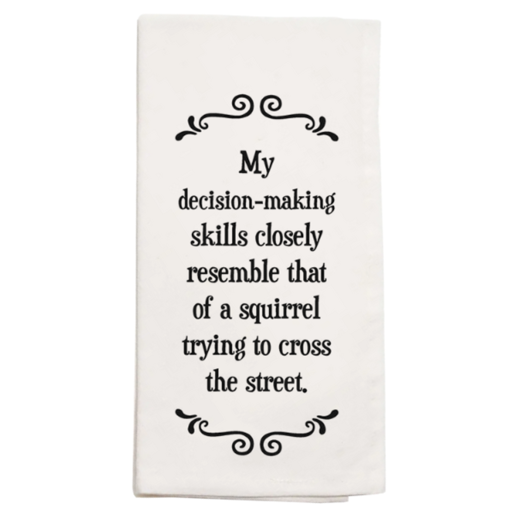 Scrunchy Face Kitchen Towels - Decision Making