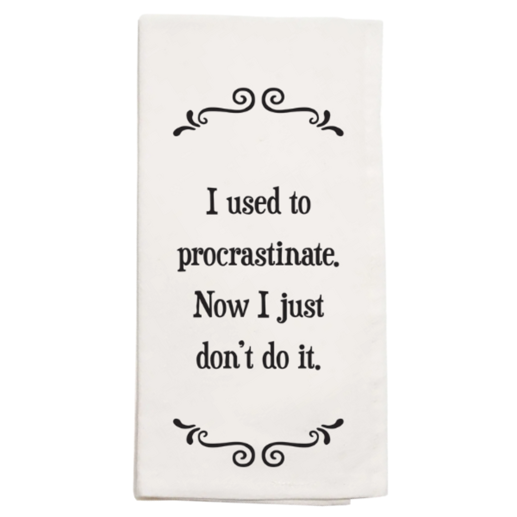 Scrunchy Face Kitchen Towels - Used Procrastinate