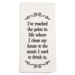 Scrunchy Face Kitchen Towels - Clean My House