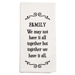Scrunchy Face Kitchen Towels - Family