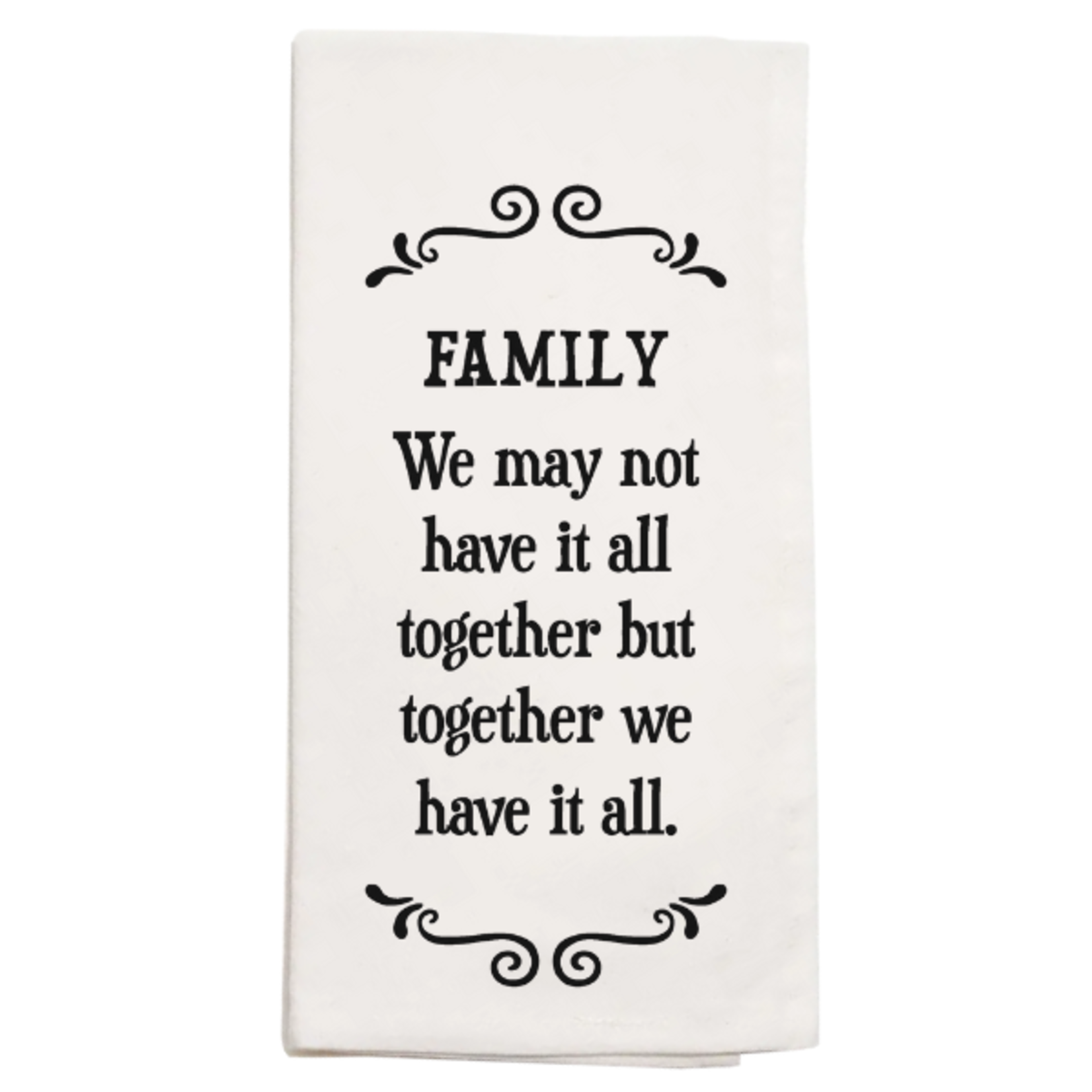 Scrunchy Face Kitchen Towels - Family