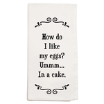 Scrunchy Face Kitchen Towels - In a cake