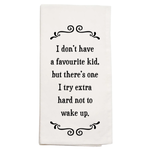 Scrunchy Face Kitchen Towels - Favourite Kid