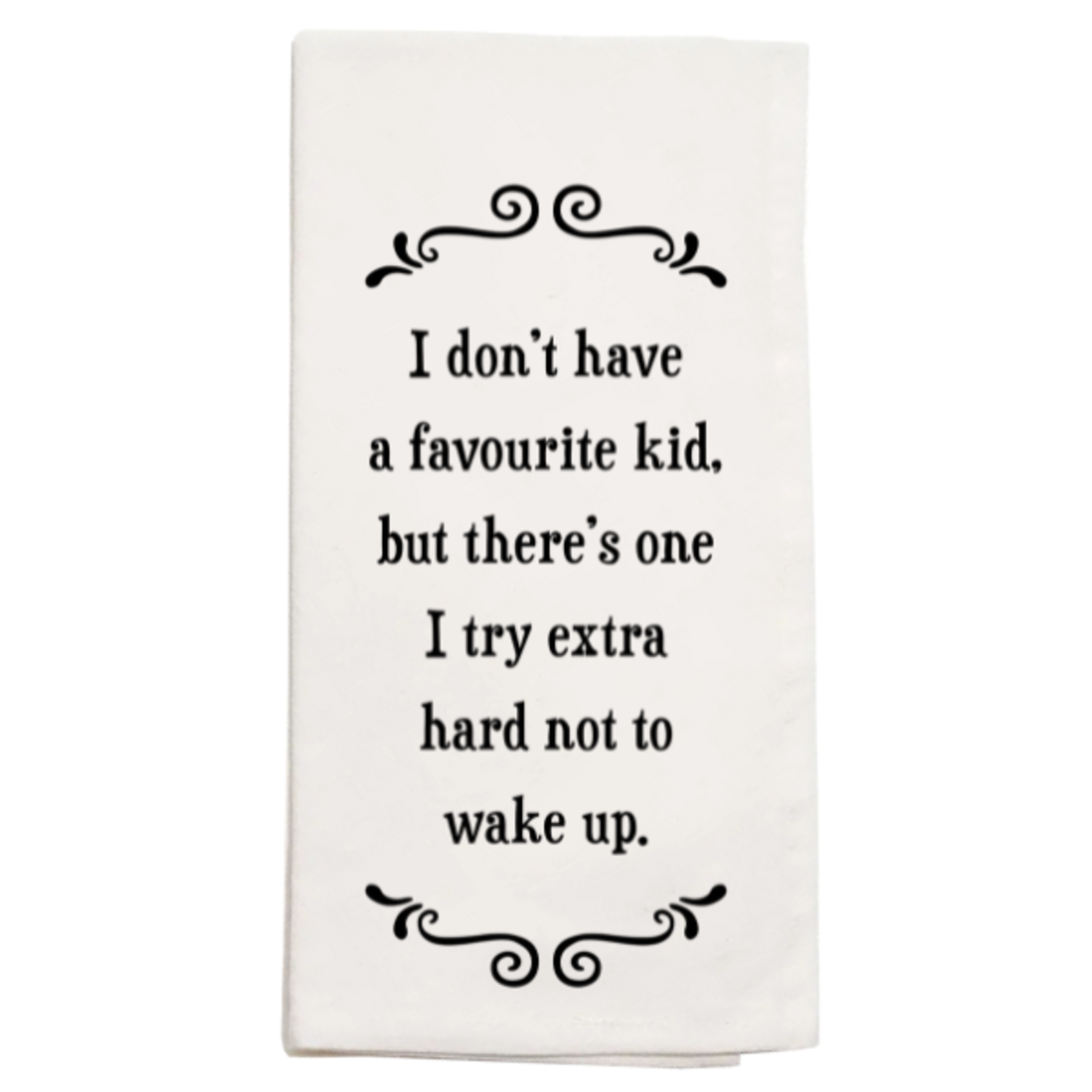 Scrunchy Face Kitchen Towels - Favourite Kid