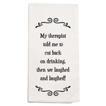 Scrunchy Face Kitchen Towels - Cut back