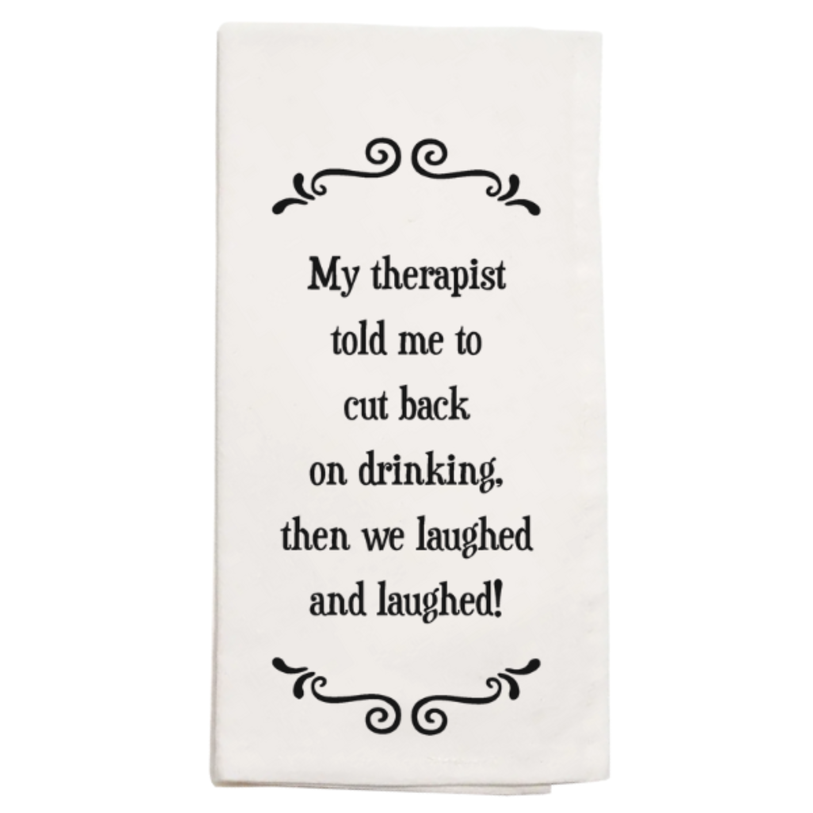 Scrunchy Face Kitchen Towels - Cut back