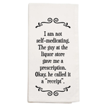 Scrunchy Face Kitchen Towels - Self-medicating