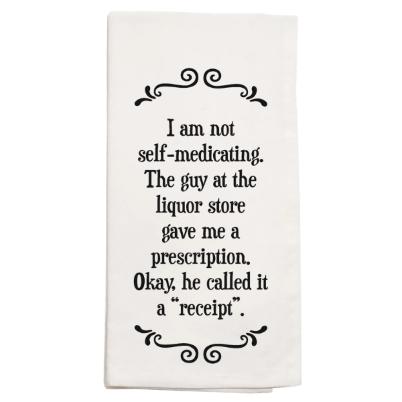 Scrunchy Face Kitchen Towels - Self-medicating