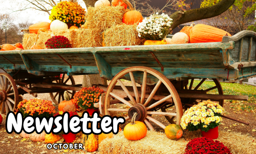 October Newsletter