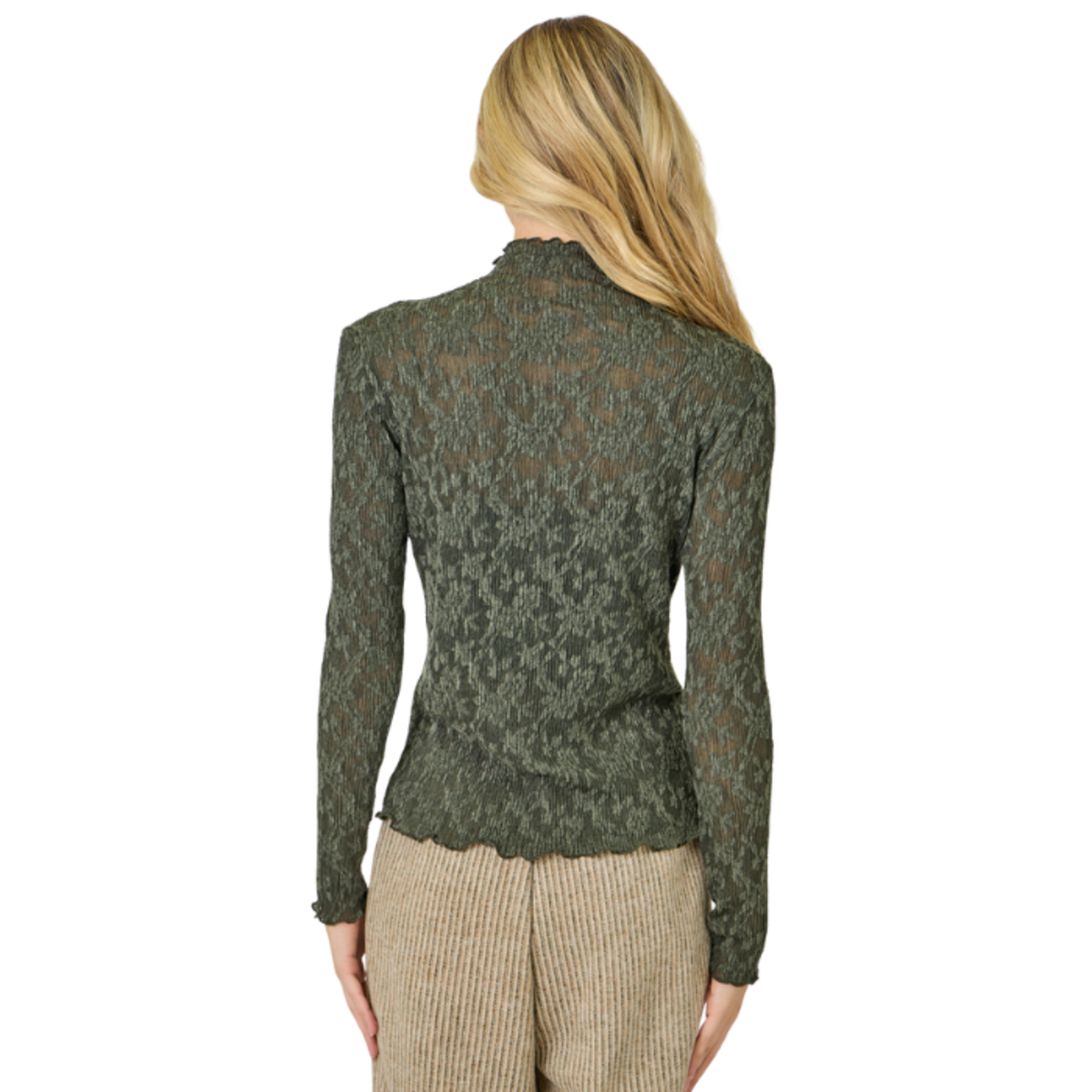 Mystree Mystree - Texture Knit Top