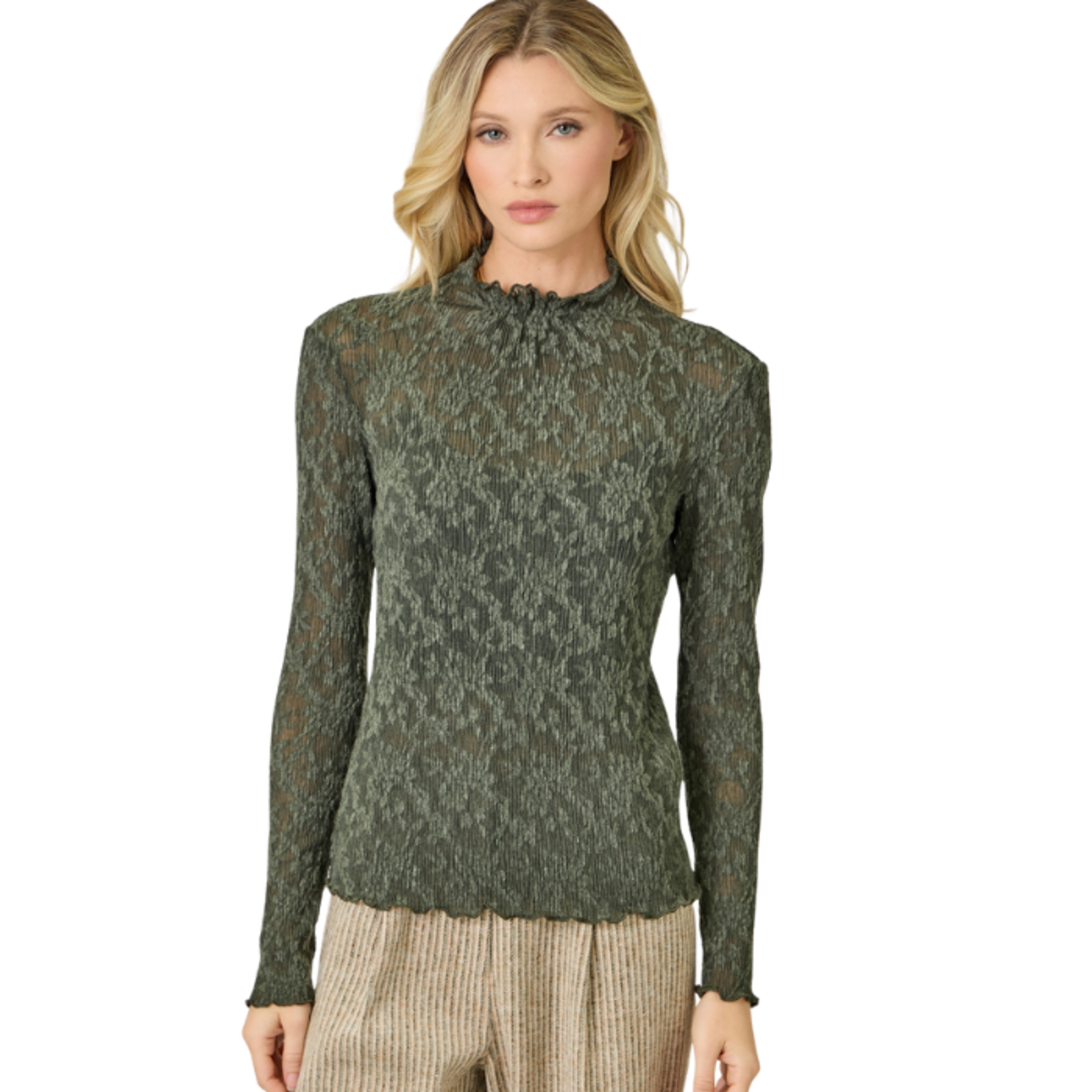 Mystree Mystree - Texture Knit Top