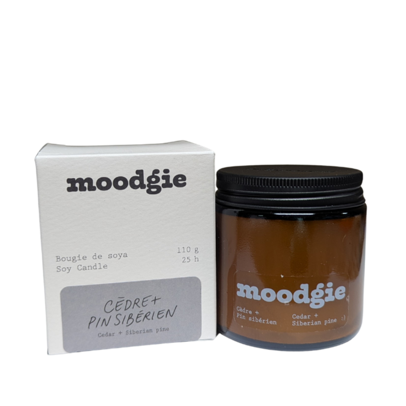 Moodgie Moodgie Soy Candle - Cedar + Siberian Pine