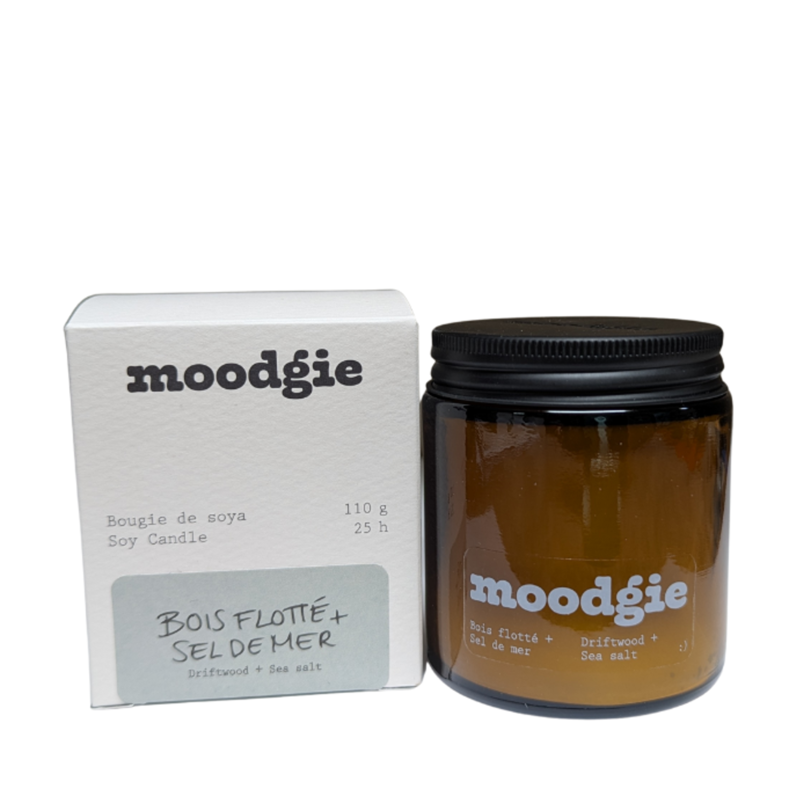 Moodgie Moodgie Soy Candle - Driftwood + Sea Salt