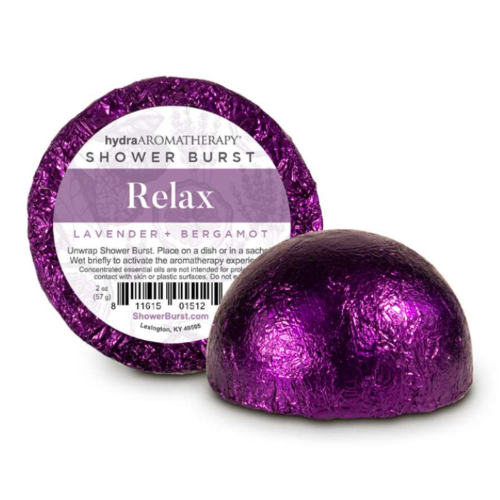 HydraAromatherapy Shower Burst Tablet - Relax
