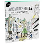 Spice Box Spice Box Sketch Plus Landmarks & Cities