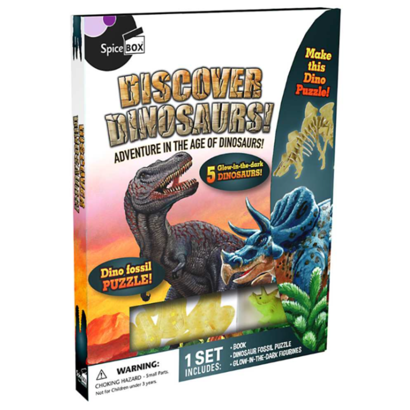Spice Box Spice Box Lets Make Discover Dinosaurs