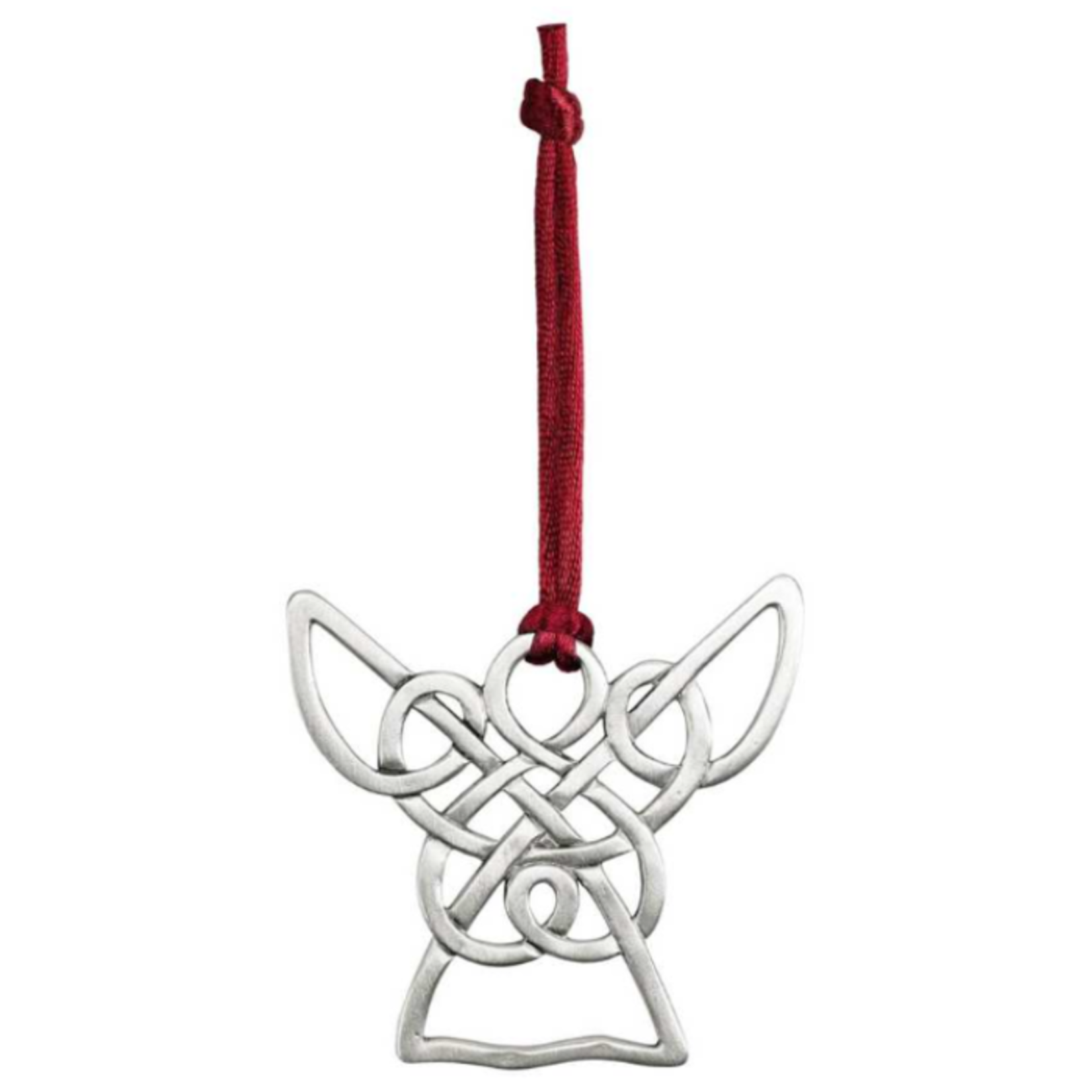 Seagull Pewter Satin Finish Celtic Angel Ornament