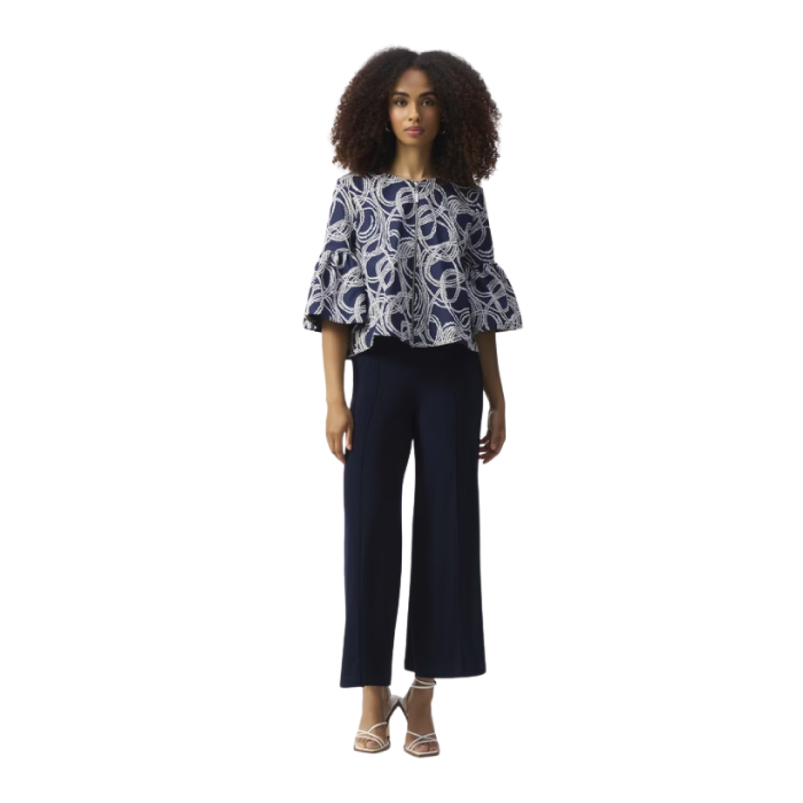 Joseph Ribkoff Joseph Ribkoff - Wide-Leg Pull-On Pants