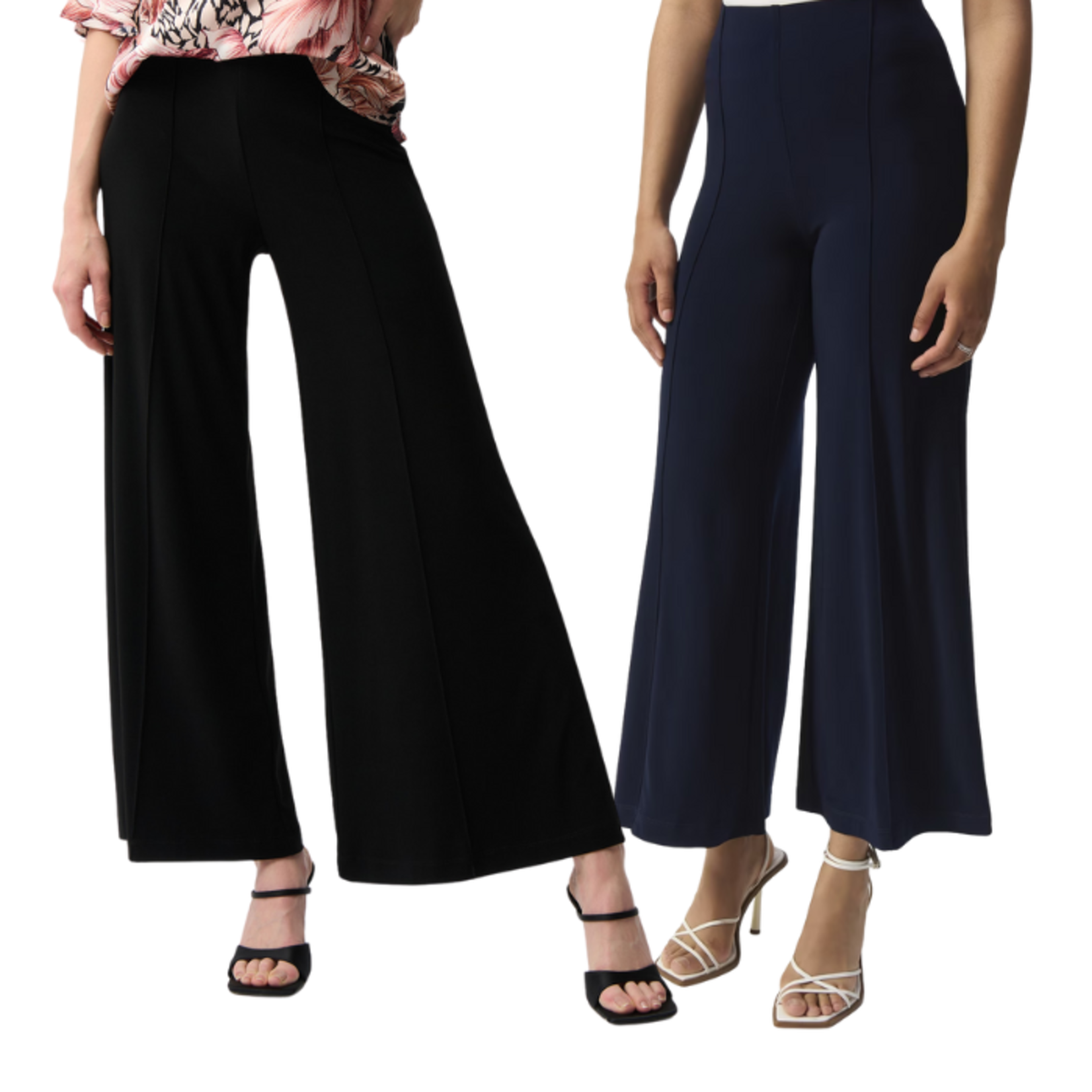 Joseph Ribkoff Joseph Ribkoff - Wide-Leg Pull-On Pants