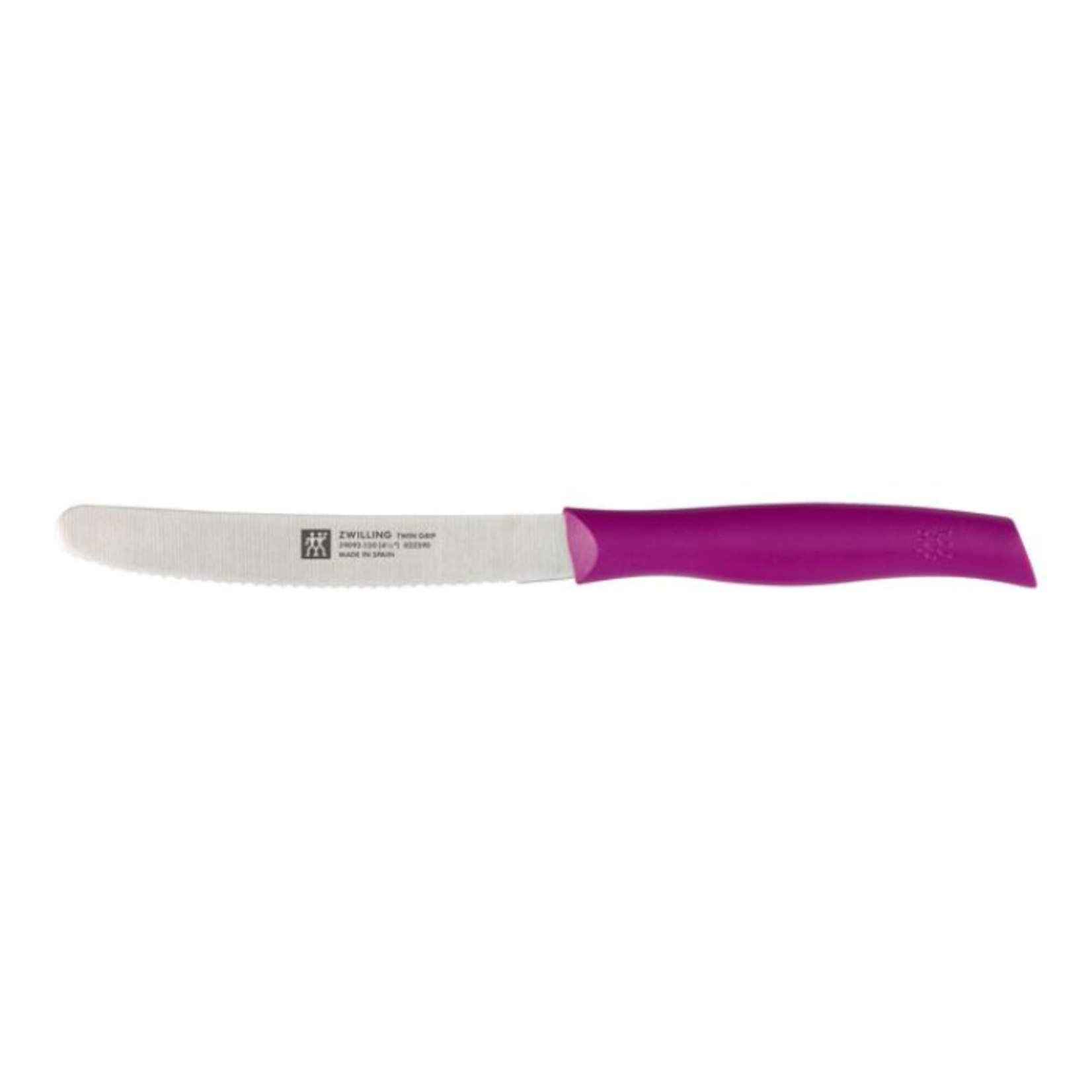 Zwilling J.A Henckels Zwilling TWIN Grip Serrated Utility Knife – Pink