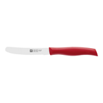 Zwilling J.A Henckels Zwilling TWIN Grip Serrated Utility Knife – Red
