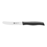 Zwilling J.A Henckels Zwilling TWIN Grip 4.5" Serrated Utility Knife – Black