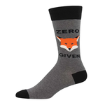 Socksmith Men's Socks - Zero ‘Fox’ Given – Heather Gray
