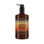 Scottish Fine Soaps Thistle & Black Pepper All-in-One Wash 500ml